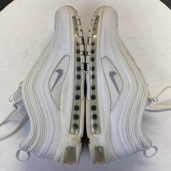 Airmax 97 Triple White Wolf Gray Sneakers,Size 12 Men’s,Comfort,Atletic Shoes